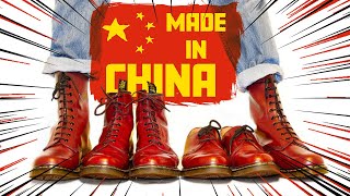 Where Are Dr Martens Actually Made [upl. by Fotinas300]