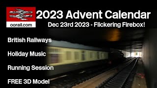 Model Railway Advent Calendar  December 23rd 2023  oorailcom [upl. by Dewar948]