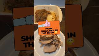 Pork Shoulder  FALL APART tender in the oven recipes pork [upl. by Jeralee]