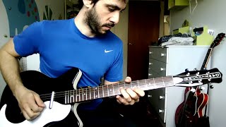 Probando nueva Danelectro 59M NOS [upl. by Ellenahc]