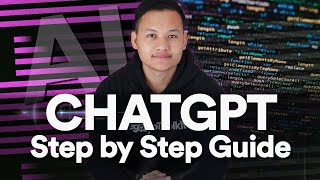 ChatGPT Tutorial  How To Build and Grow Your Business Using quotAIquot Step by Step Tagalog chatgpt ai [upl. by Naihr229]