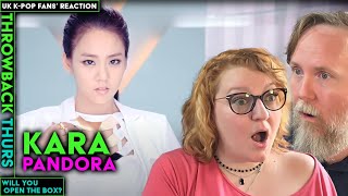 KARA  Pandora  UK KPop Fans Reaction [upl. by Haorbed]