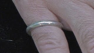 Soldering A Simple Ring [upl. by Haidej]