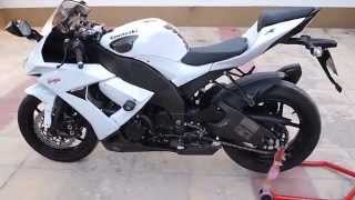 Kawasaki Ninja ZX10R 2009 Walk around [upl. by Iaras]