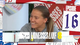 Frans Favourite Goals amp Kirby Estate Reaction  Ep 16  Lionesses Live connected by EE [upl. by Carmela]