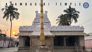 Alambagiri temple 🛕 [upl. by Edyaw]