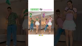 WE NEED TO KNOW 😅  BREATHE DANCE dance trend viral couple funny shorts [upl. by Sucramd]