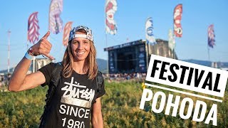 Festival Pohoda v športovom móde ⎢ VLOG 19 [upl. by Noirred123]