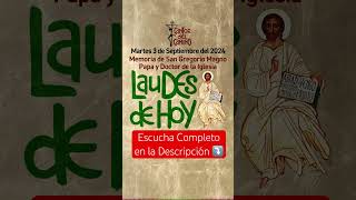 Laudes de Hoy 3 Septiembre liturgiadelashoras laudes laudesdehoy caminoneocatecumenal podcast [upl. by Eelirol459]