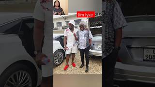 Jim iyke says he is in a happy place as he landed on his third home Accra Ghana aww [upl. by Silva]