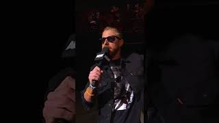 Orange Cassidy challenges Jon Moxley to the AEW World Championship at Full Gear AEWCollision  TNT [upl. by Drogin]