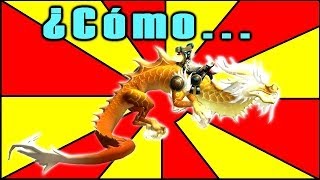 ¿Cómo Conseguir el Dragón Nimbo Dorado Célico Ep 063 [upl. by Maurie250]