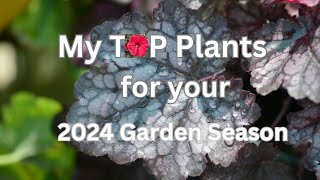 Plants to Grow in your 2024 Garden [upl. by Nirad]