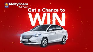 Win a Changan Alsvin with Master MoltyFoam and Master Celeste [upl. by Irafat]