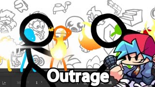 Outrage but TCO and TCO sings it [upl. by Rip]