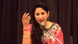 Badi Mushkil Se Dil Ki Bekrari Ko Karaar Aya sung by singer Simrat Chhabra [upl. by Dolley31]