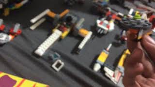 Lego Star Trek TOS Doomsday Machine [upl. by Htinek]