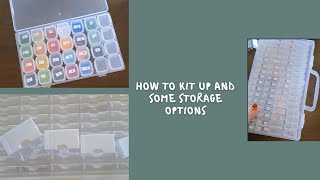 HOW TO  Kitting Up amp Some Storage Container Options [upl. by Danica]