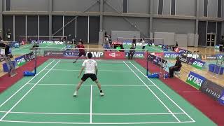 Brian Yang CAN vs Ares Rongpeng Zhou CAN  2023 Canadian International Challenge  MS R32 [upl. by Raab]