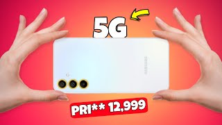 Sumsung Galaxy F15 Review Video Sumsung Best 5G Smartphone 12999 [upl. by Mommy]