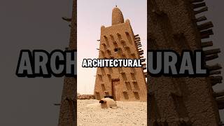 Timbuktu had some of the largest mosques in Africa history africa timbuktu mosque [upl. by Lonee870]