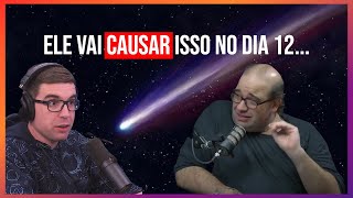 O COMETA DO SÉCULO C2023 A3 Alexsandro Mota  Mistérios do Espaço [upl. by Nanahs]