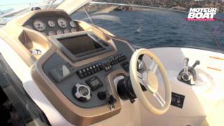 SESSA C35  Essai moteurboatcom [upl. by Nnilsia]