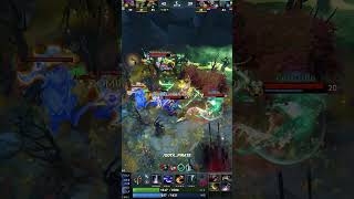 Carry diff 😎👈 dota2 дота2 дота2лучшиемоменты dotawtf dota2indonesia [upl. by Doralynn4]