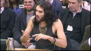 Russell Brand Tells MPs Drug Addiction Should Be Treated As Illness [upl. by Yorker539]