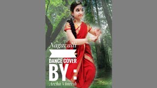 Nagavalli Dance Cover  Archa Vineesh  AV vlog [upl. by Ameehs897]