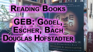 Reading Books quotGödel Escher Bach an Eternal Golden Braidquot GEB Douglas Hofstadter P64 ASMR [upl. by Nilerual]