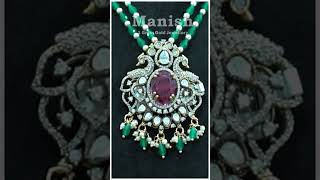 New Design  Manish 1 Gram Gold Jewellery [upl. by Tneicniv]