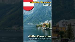 HALLSTATT Gmunden AUSTRIA JBManCavecom Shorts [upl. by Cyndy]