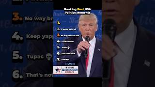 Ranking Best USA Politics Moments 🦅 shorts [upl. by Nasah699]