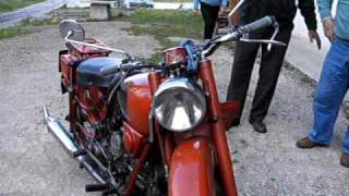 MOTO GUZZI quotASTOREquot 500cc [upl. by Groeg147]