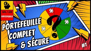 Un PORTEFEUILLE Actions PERFORMANT amp SÉCURISÉ… Ça vous tente [upl. by Dougall]