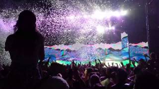 Porter Robinson  Sea of Voices  Future Music Festival Melbourne 2014 [upl. by Aselehc]