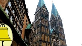 Bremen Dom Glocken der Evangelisch Lutherische Kirche Plenum [upl. by Arny996]