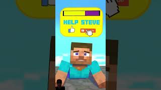 Mutant Zombie  Funny Rage Run Steve VS Animation [upl. by Noyes486]