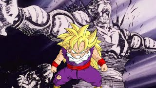 Gohan vede Junior morto e si trasforma in Super Sayan  saga sayan e saga namek [upl. by Kano]