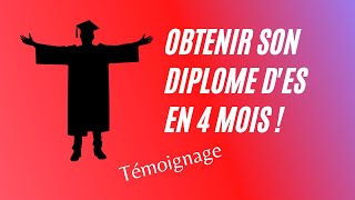 Comment Obtenir le Diplôme dÉducateur Spécialisé en 4 mois Validation en 1 SEULE TENTATIVE [upl. by Aylmer985]