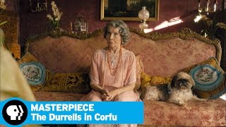 THE DURRELLS IN CORFU on MASTERPIECE  Episode 3 Scene  PBS [upl. by Shaikh683]