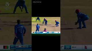 Finally Nepal Win the Match Against Afghanistan u19 World Cup [upl. by Eceertal]