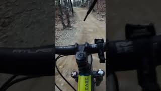 Speed run down CatsPaw trending mtb mtbjumps fypシ゚viral downhillmtb mountainbiketrail shred [upl. by Novyat396]