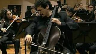 SaintSaëns Cello Concerto Nº1 Part 3 William Molina Cestari Cello [upl. by Pros]