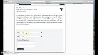 Write System of Equations from Context [upl. by Tik]