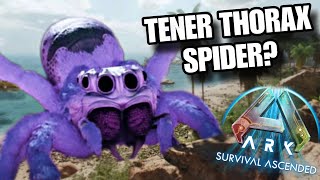 Por qué deberías tamear un JUMPING SPIDER en ARK Survival Ascended MOD lavelociblue arkascended [upl. by Ellehsram697]