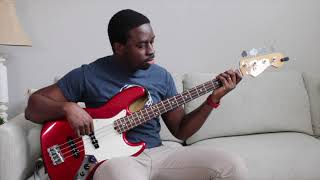 Stayed On Him Isaiah 263  Terrian Bass Cover [upl. by Notserp]