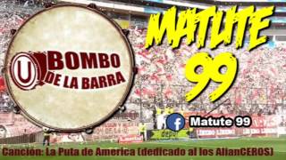 Bombo de la Barra – La puta de América│adelanto del próximo disco│Facebook Matute 99 [upl. by Ginger508]