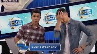 YTV 2017  Big Fun Movies Carlos amp Duhin Promos [upl. by Wildon721]